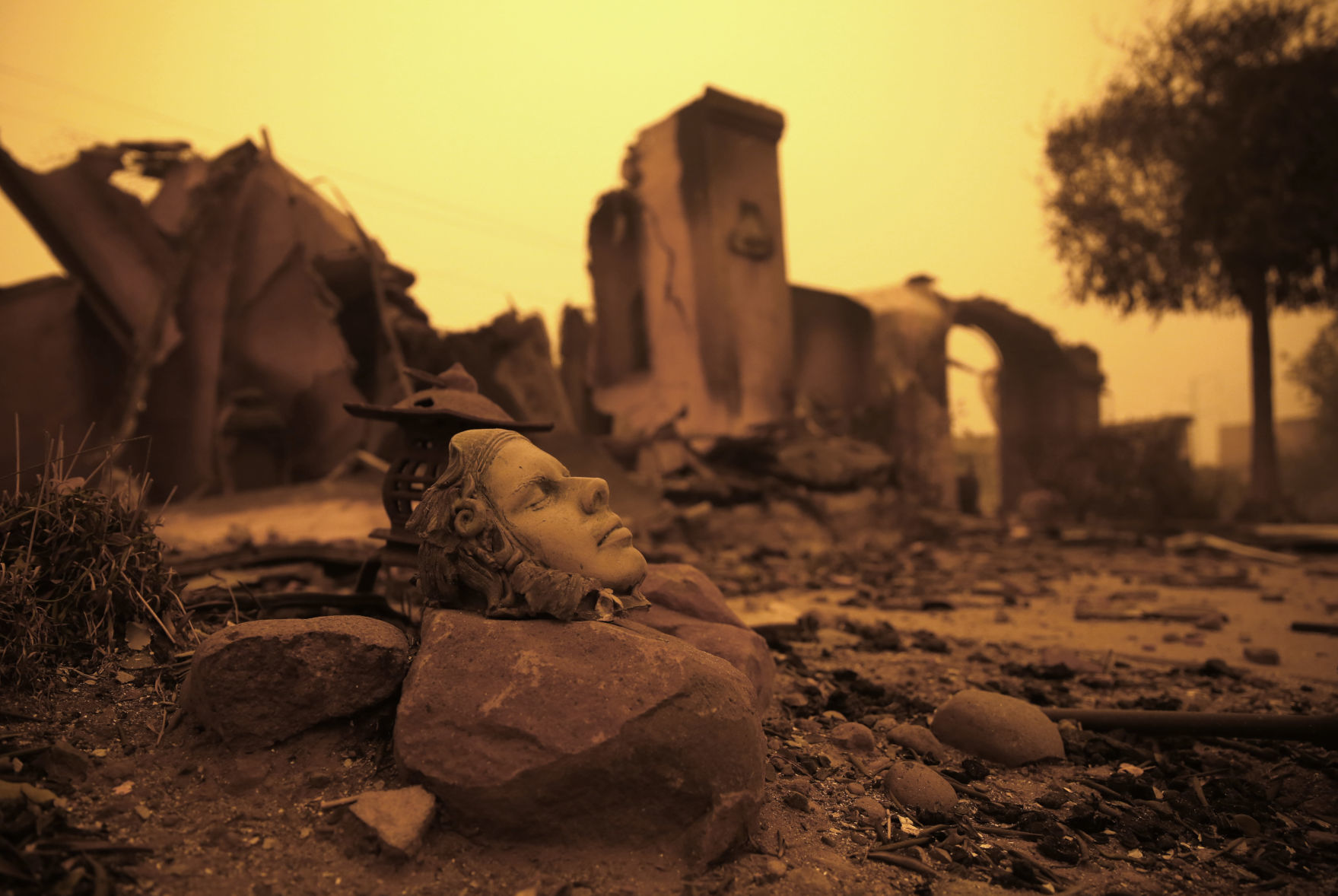 California Wildfires-Utilities